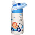 Aohea Tritan Material Double Button Office Workers Lunch Box Children's Available Kids Hiking Water Bottle