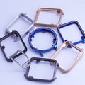 Replacement Stainless Steel Frame Holder Case Cover Shell Metal Frame Watch case