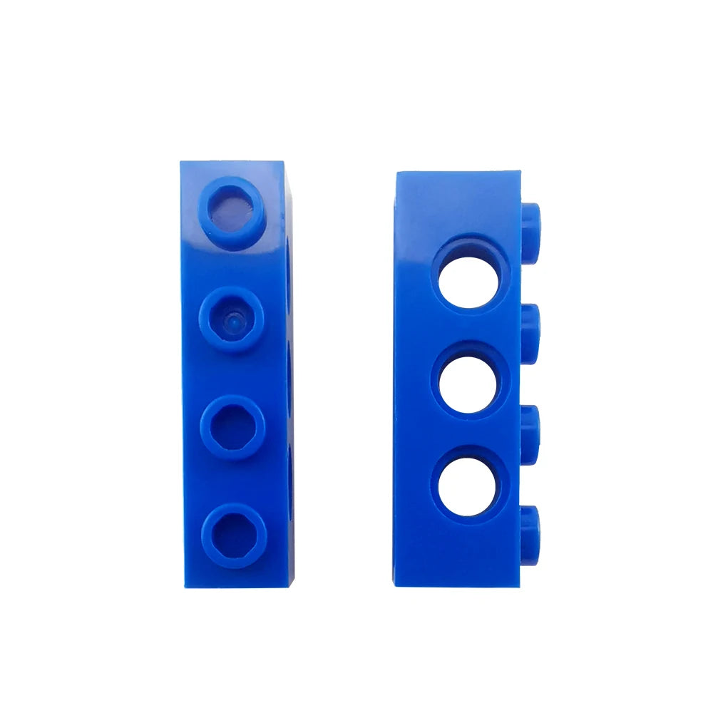 Yuetian Safely ABS Plastic al 1x4 With Holes Building Blocks Toy Bricks NO.3701