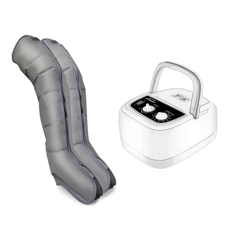 Intermittent Pneumatic Compression Leg Massager Therapy Boots Promotes Blood Circulation and Relieves Pain and Fatigue