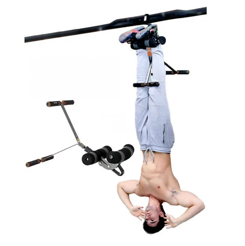 Handstand Machine Fitness Equipment for Home Inversion Device Training Equipment Workout Exercise Body Building Trainer