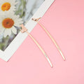 Cartoon Kawaii Gold Metal Cat Bird Lancet Alloy Bookmark Cute Coloring Embossing Book Mark Page Folder Office School Supplies