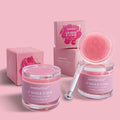 Lip Mask Wholesale Moisturizing Lip Balm Exfoliating  Organic Strawberry Flavor Lip Scrub Mask Cream Private Label