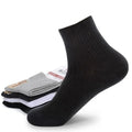 Lightweight Business Men's Dress Socks Breathable Ribbed Classic Cotton Men's Socks for Office Work