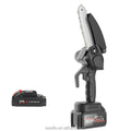 2 Batteries Optional Portable Handheld Electric Saw Tree Cutting Cordless Chain Saw Battery Mini Chainsaw Electrical for Wood