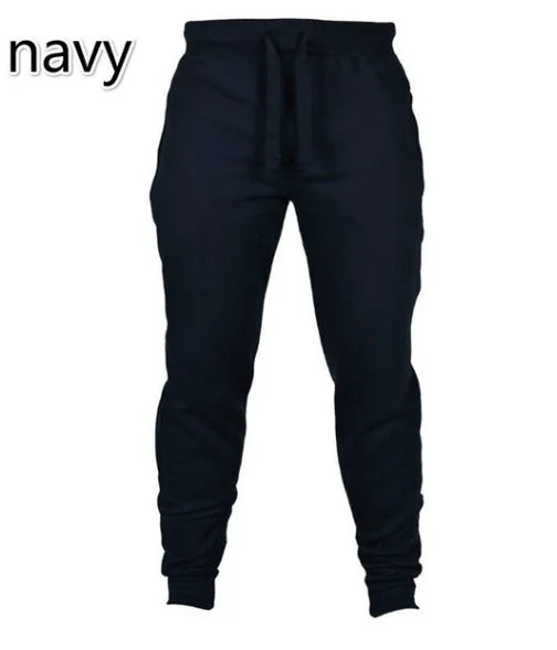Liu Ming Custom Your Logo Autumn Men Fashion Casual Thick Jogging Leggings Sports Pants