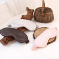 Deluxe Silk Blinder 19 Momme 100% Mulberry Silk Eyemask Ready Stock Silk Sleeping Mask