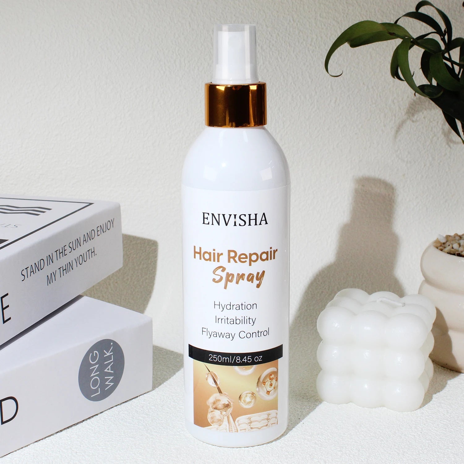 Factory Price Daily Frizzy Hair Repair Mist Reduces Breakage Hair Repairing Heat Protecting Spray