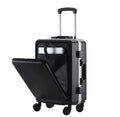Luxury Customize Password Luggage Fashion Travel Carry on Luggage Aluminum Suitcase