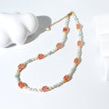 Original Design Handmade Freshwater Pearl Beaded Choker Necklace for Women Jewelry