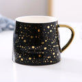 Wholesale Reusable Custom Logo Ceramic Cup Mug With Lid and Spoon Porcelain Travel Coffee Cups