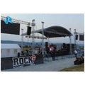 Roof Truss System with Stage for Outdoor Events