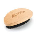 Abeis Carving Logo Medium Soft 360 Wave Brush 100% Boar Bristles With Nature Wood Base Wave Brush Hairbrush