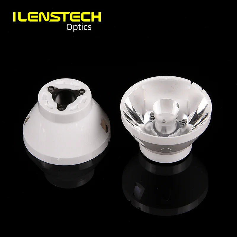 Ilenstech 35mm 6 Degree Led Lens with High Efficiency /secondary Optics Supply