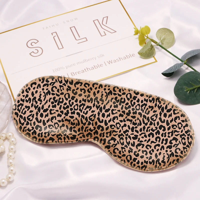 Factory Direct 100% Satin Eye Mask Eye Silk Mulberry Mask