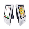 21.5" Countertop Self Service Kiosk Payment Machine for Restaurant
