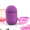Eco-Friendly Feminine Hygiene Reusable Menstrual Disc and Holder Silicone Sterilizer Case
