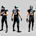 Top American Football Jerseys Customized Name Logo New Sublimation Youth American Football Wear