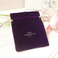 Small Cheap Custom Velvet Promotional Drawstring Jewelry Gift Bag Eyelashes Pouch for Bracelets Bangles Watches Packaging