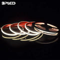 5m Exterior Solar 12V 24V Car Bright Smd Kit Set Waterproof  Pixel Wide Neon Cob Led  Strip  Light