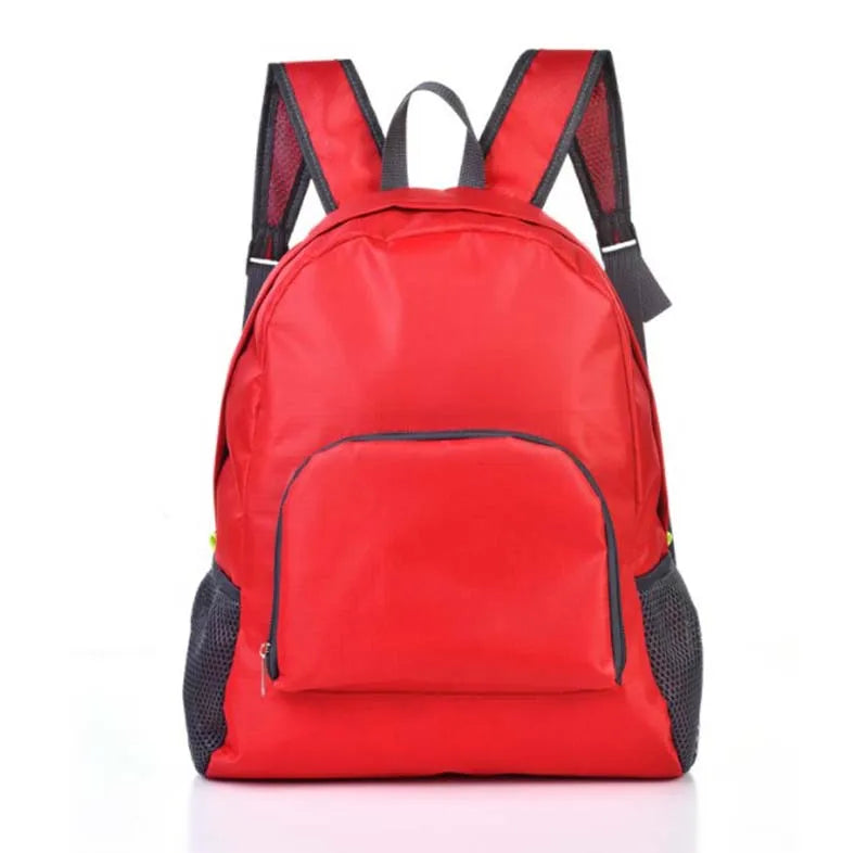 Oem Odm Wholesale Factory Direct Sale Easy Foldable Backpack Travel Bag Sports Bag