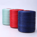 0.8mm Sofa Hand Sewn Thread 240 Color Large Roll 680 Meters South American Braided Cord 210D Flat Bags Garments