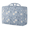 Daisy Non-Woven Fabric Storage Bag for Home Travel Quilt and Clothes Organizer Bag