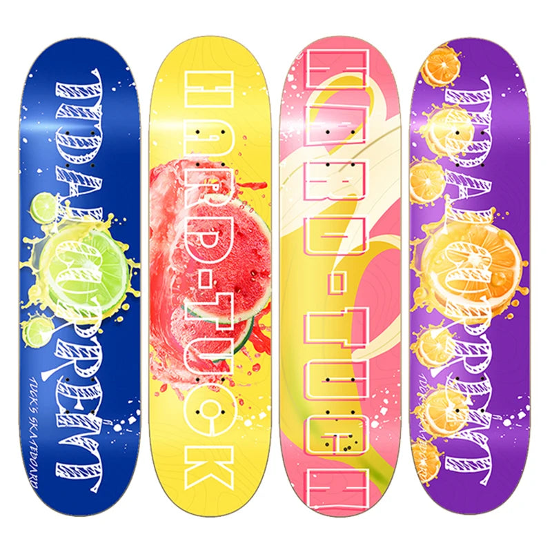 Tuck Manufacturer Brand Skateboard Decks Bulk Wholesale Skateboard Decks Skateboard