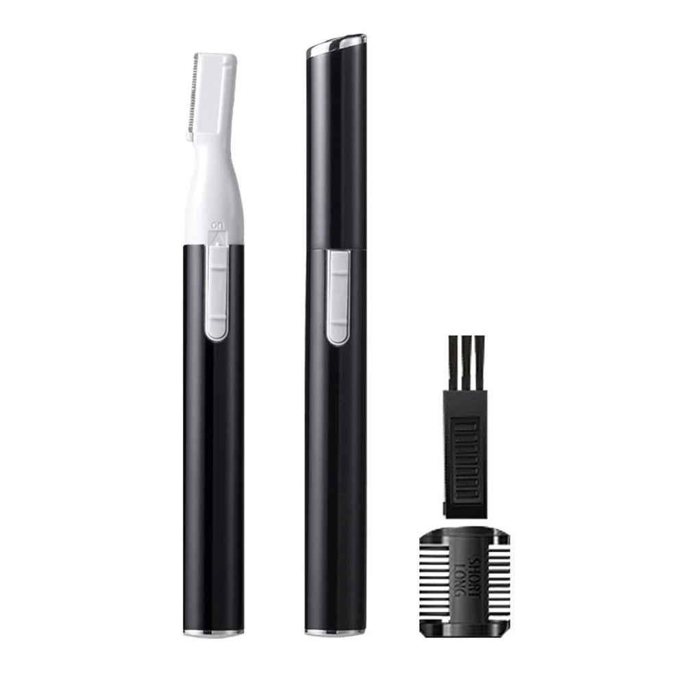 Portable Electric Eyebrow Trimmer with Comb