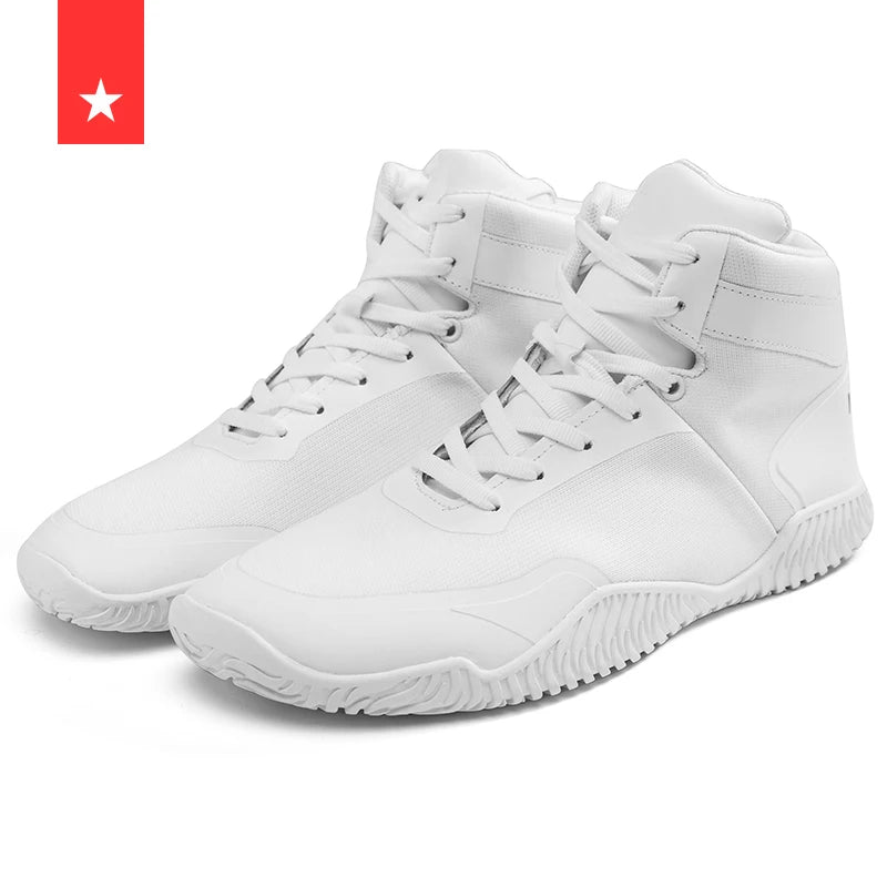 GJZ00131 Manufacture Rubber Sole Squat Shoes for Men and Women Deadlift Weightlifting Exercise