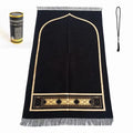 Islamic Travel Turkish kappa Soft Mosque Prayer Mat Muslim Prayer Rug