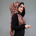 2024 Low Price Custom Printed Latest Hijab Designs Hijab Silk Scarves Printed Silk Satin Shawl Hijab Scarfs for Girls