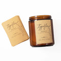 Custom Logo Vinyl Adhesive Candle Labels Stickers with Scratch-Off Feature for Promotion Exhibition & Grocery Use