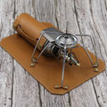 Customize Size Pedestal Pad Spider Cassette Gas Stove Cover Holder Cylinder Outdoor BBQ Camping Stove Mat
