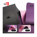 TPE Eco Friendly Foam Anti slip Sports Fitness Silk Printing logo Yoga Custom Mat Manufacturer