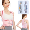 Adjustable Posture Corrector for Women & Men Adjustable Back Support Brace for Pain Relief Upper & Lower Back Support