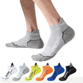 WUYANG Factory Wholesale Sports Socks Custom logo Grip Socks Anti slip Running Socks Breathable