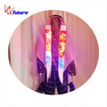 Programmable Customization Party Fiber Optic Arab Glowing Light up Cap With Led Light