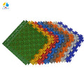 Multi-Purpose Plastic Sports Flooring Manufactured PP Tiles for Basketball and Tennis Outdoor Court Artificial Grass Tiles