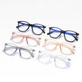 New Designer Men Women TR90 Clear Oversized Frame Anti Bluelight Blue Light Blocking Glasses