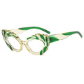 New Arrivals 2024 Trend Luxury Sunglasses Women Classic Ins Cat Eye Shades Uv400 High Quality Eyeglasses Frames Custom logo