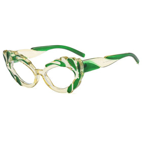 New Arrivals 2024 Trend Luxury Sunglasses Women Classic Ins Cat Eye Shades Uv400 High Quality Eyeglasses Frames Custom logo