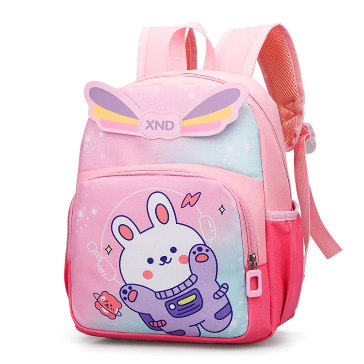 Eco Friendly Children Kids School Fancy Cartoon Back Pack Girls