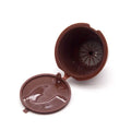 Eco-Friendly Custom Logo Reusable Filter Coffee Capsule Plastic K-Cup for Brew Coffee Stocked