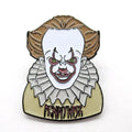 Customized Metal Cartoon Characters Enamel Pin Badge Clown Soft Enamel Trading Pins