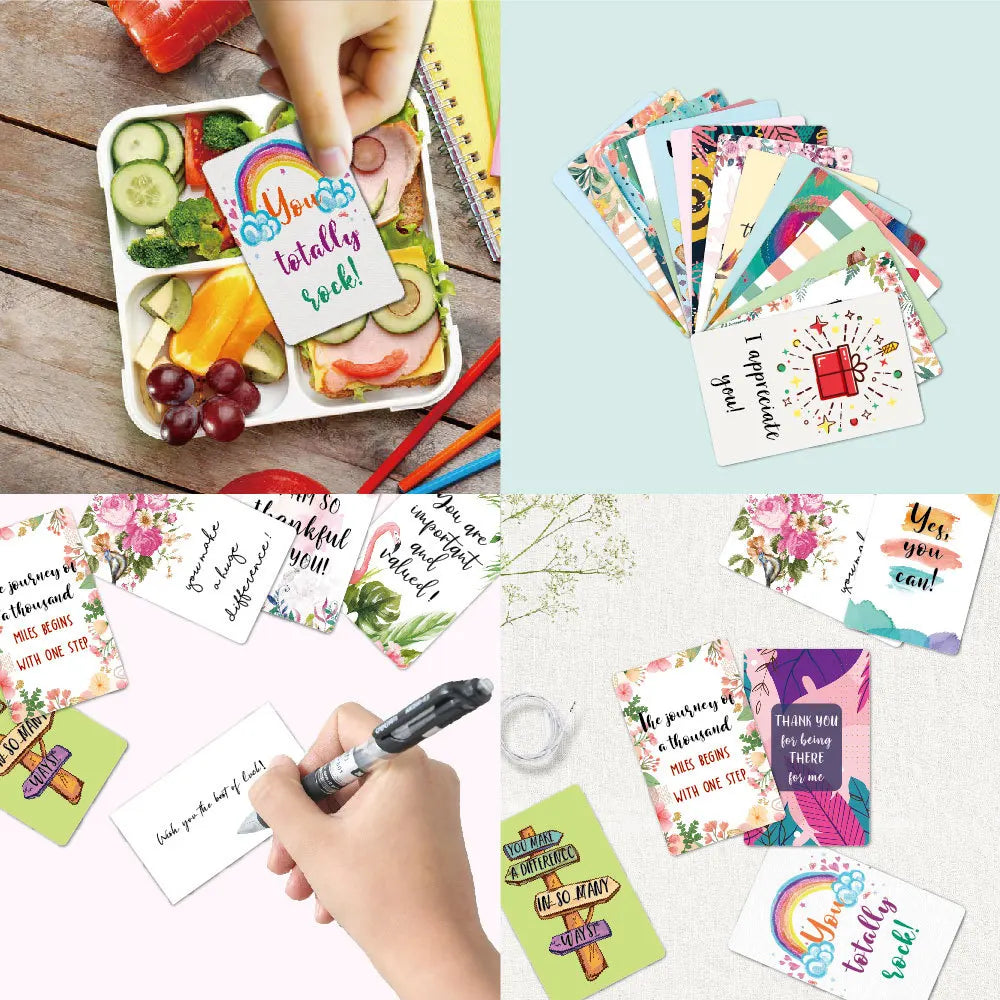 Custom Printed Thank You Cards Happy Birthday Card Customized Positive Inspirational Cards
