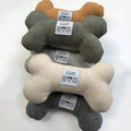 Bone Fabric Dog Activity Toy Customized Dog Christmas Toys Pet Gifts Molar Stick Toy for Dog
