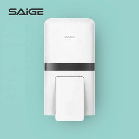 Manual Punch-Free Hand Sanitizer Dispenser ABS Wall Liquid Soap Dish Soap Dispenser for Bathroom Kitchen Foam Soap Dispenser