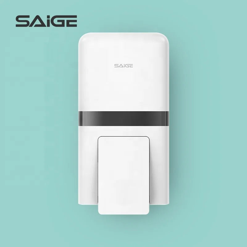 Manual Punch-Free Hand Sanitizer Dispenser ABS Wall Liquid Soap Dish Soap Dispenser for Bathroom Kitchen Foam Soap Dispenser