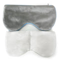 Custom Logo Weighted Sleep Eye Mask Flannel Skin-friendly Massage Eye Mask Adjustable Women's Gravity Eye Mask